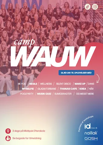 Camp Wauw  - Klik for at tilmelde dig