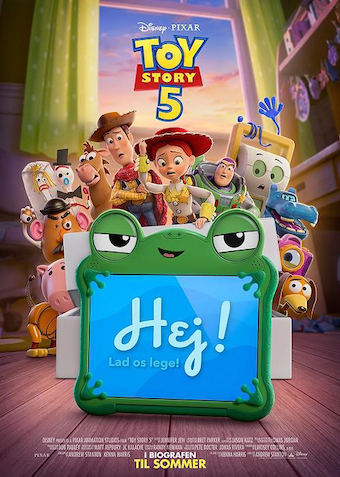 Toystory 5 - Klik for at tilmelde dig