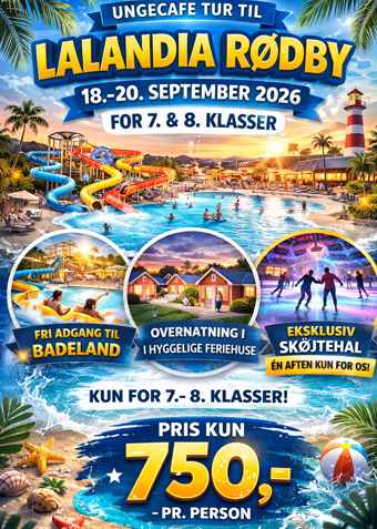Lalandia 18.-20. september - Klik for at tilmelde dig