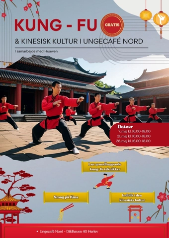 Kung-fu & Kinesisk kultur   - Klik for at tilmelde dig