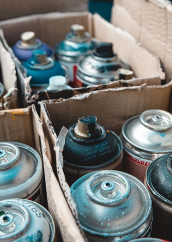 Graffiti - Klik for at tilmelde dig