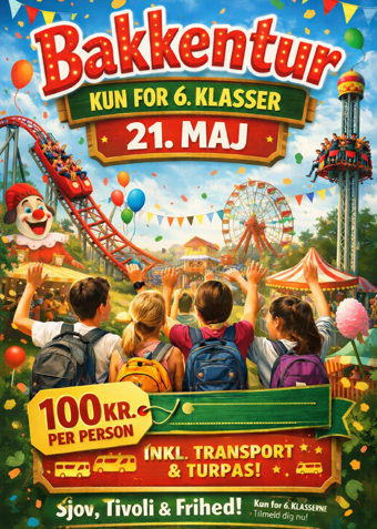 Bakkentur 21. maj - Klik for at tilmelde dig