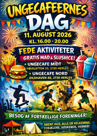 Ungecafeernes dag - Klik for at tilmelde dig