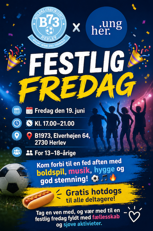 Festlig fredag