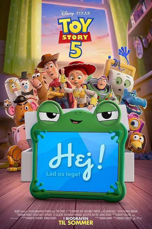 Toystory 5 Big Bio herlev 18.00-20.30